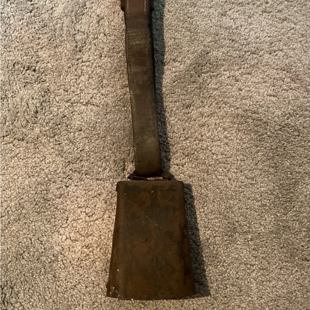 Vintage Cow Bell